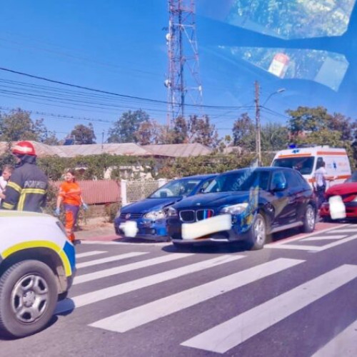 accident pe dn2 - e85 în localitatea garoafa