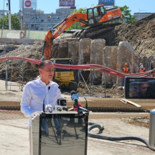 se vor redeschide complet traficul pe splaiul independenței, odată cu începerea noului an școlar