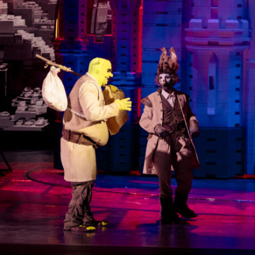 spectacolul "shrek - musicalul" revine pe scena operei naționale din bucurești pentru două reprezentații speciale