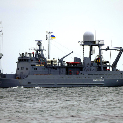 lovitura asupra navei ucraineane din Marea Neagra, prima folosing o dronă maritimă