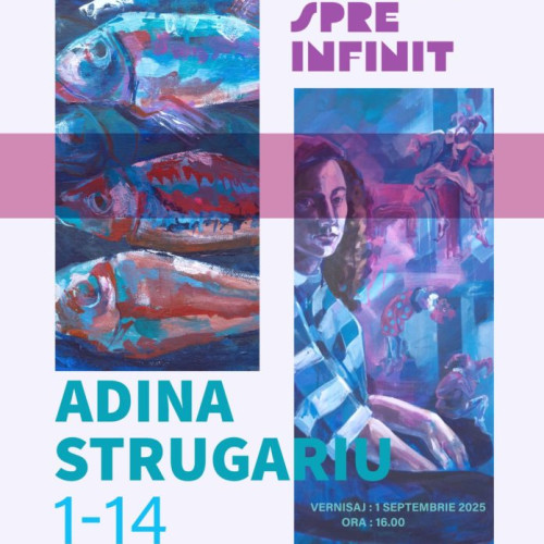 expoziție de pictură „gânduri spre infinit” la muzeul județean botoșani