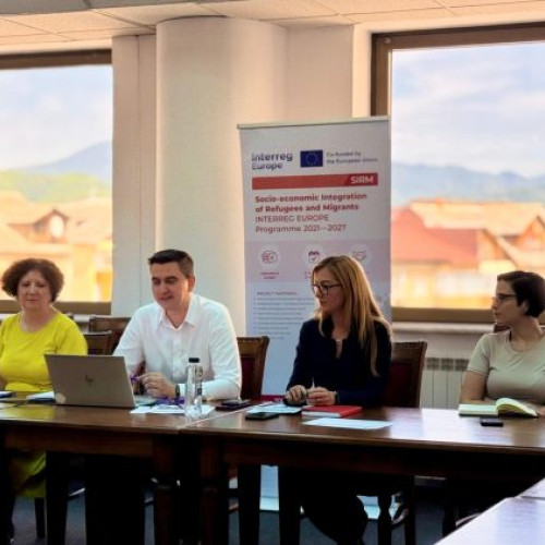 Reprezentanți din mai multe țări, printre care și Maramureș, au discutat despre integrarea refugiaților și migranților