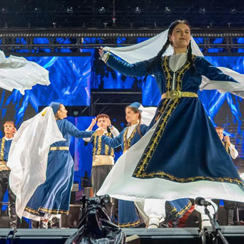 seara de deschidere a festivalului national al cântului și dansului popular românesc „Mamaia - 2025” a fost dedicată multiculturalității