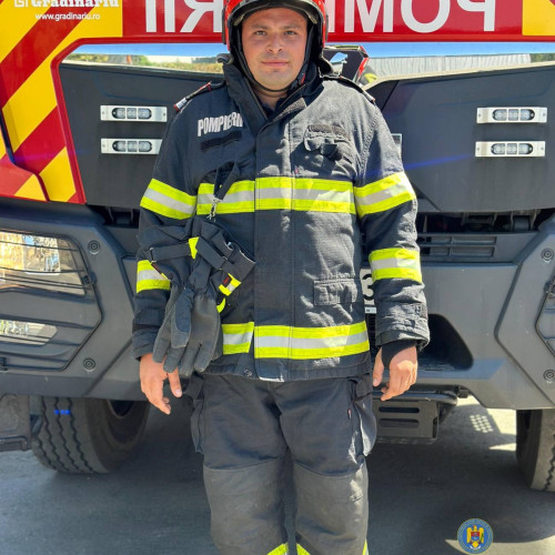 erou în vacanță: pompierul Alexandru Ruset a salvat un condamnat la moarte în timpul concediului pe litoralul bulgăresc