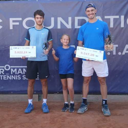 Stefan Andreescu, în formă înainte de campionatele naționale de tenis de câmp din România
