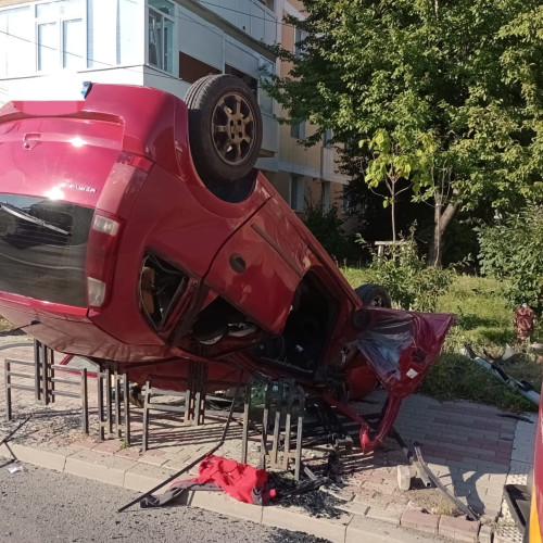 Accident rutier în Piatra Neamț cu o victimă