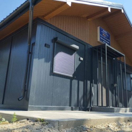 Poliția din Miresu Mare a inaugurat un nou sediu pentru a-și desfășura activitatea