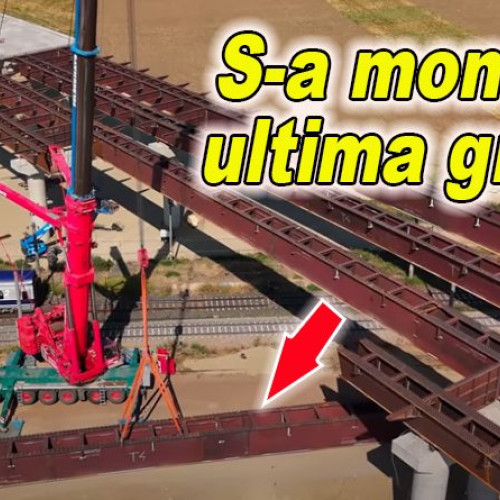 finalizarea centurii de sud a buzeului, turcii de la nurol finalizază cea mai importantă etapă