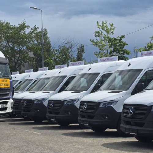 Primăria comunei Grădina pregătește primirea unui microbuz electric pentru transportul elevilor