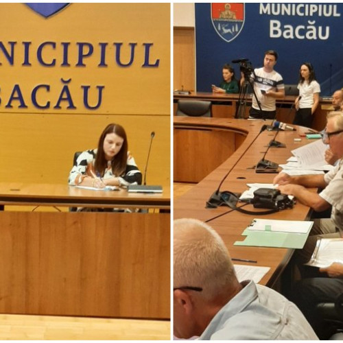 protest organizat de sindicate la bacau pentru drepturile angajatilor