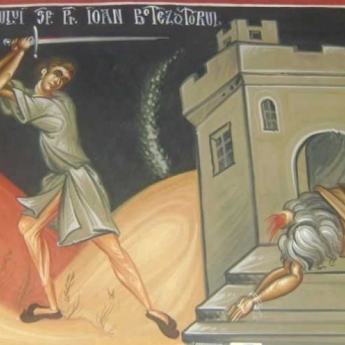 taierea capului sfântului Ioan Botezatorul, o zi de posts și tradiții speciale