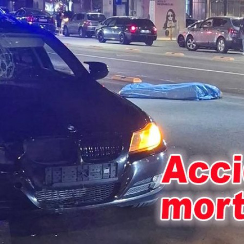 accident mortal pe bd. uniri, noapte fatidică pentru un pieton