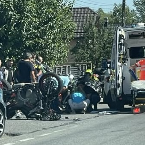 Accident rutier în Cicarlau: o femeie rănită, șoferița a fost testată negativ la alcool