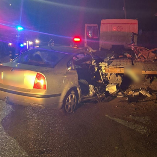 accident grav în cluj: un bărbat a murit după coliziunea cu o autoplatformă