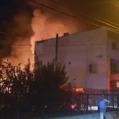 incendiu la restaurantul levant din galati