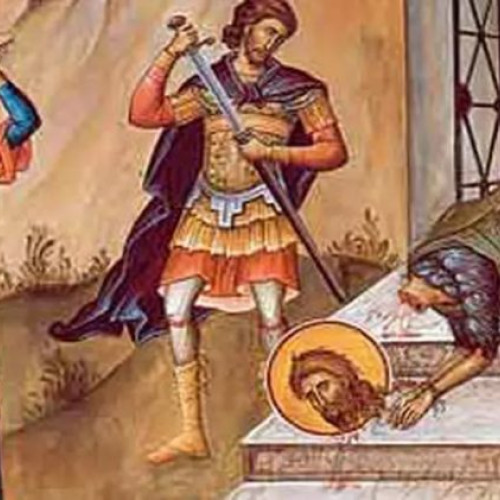 Taieerea capului sfântului Ioan Botezătorul, o zi de post și reflecție