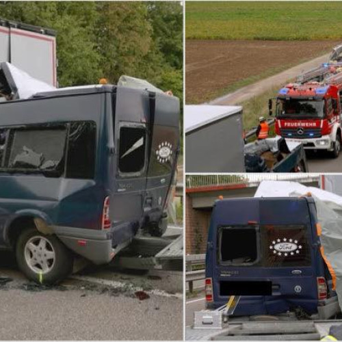 accident grav pe autostrada A65 din Germania: un român a murit