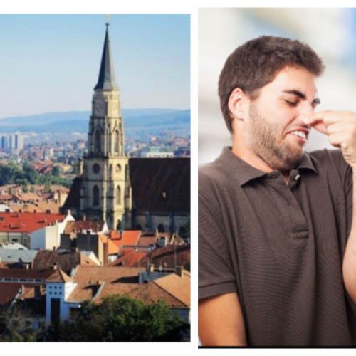 Miros neplăcut deranjează locuitorii din cartierul Centură, Cluj-Napoca