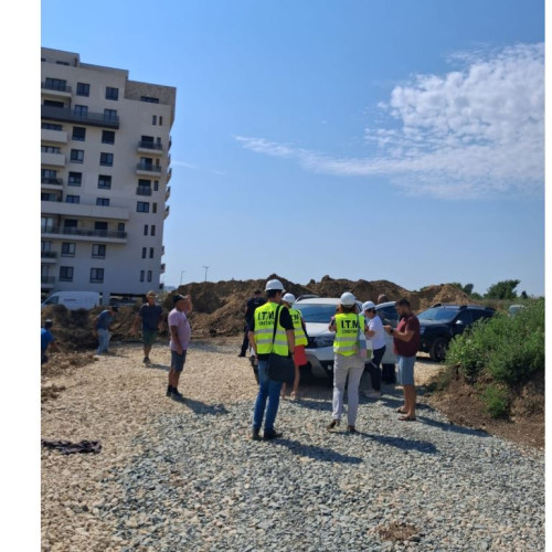 campanie de control pentru combaterea muncii nedeclarate și verificarea respectării legii în domeniul securității și sănătății în muncă