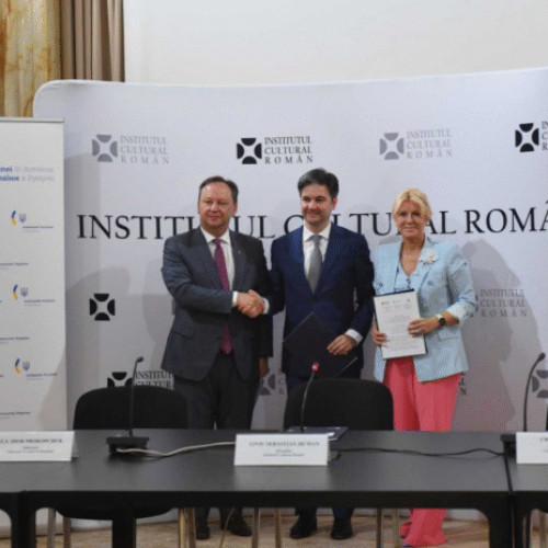 prima sesiune a cursurilor gratuite de limba română pentru ucraineni, lansată de Institutul Cultural Român