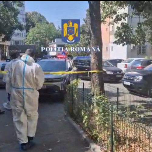 panică în otopeni după o tragedie și un bărbat baricadat în apartament