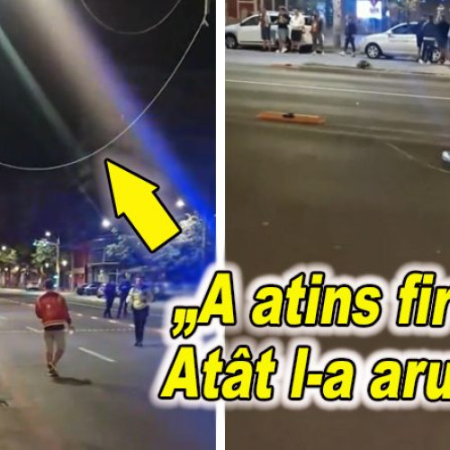 accident mortal pe bd. uniri