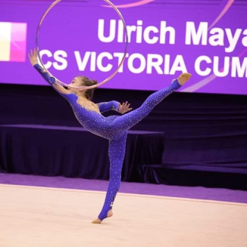 "cumpana trophy", un eveniment de gimnastică ritmică la Constanța