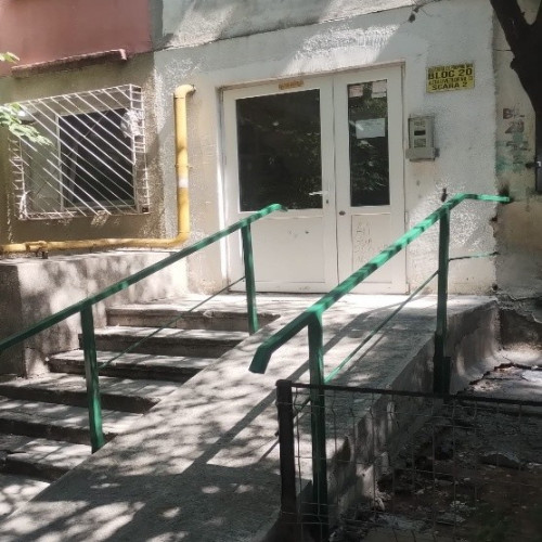 Autoritățile locale au finalizat montarea rampelor pentru persoane cu dizabilități