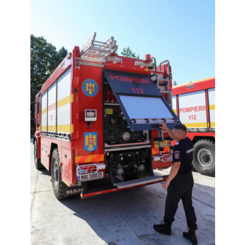 pompierii vor fi de gardă în ultimele zile ale verii pentru a asigura siguranța în Oradea și în împrejurimi