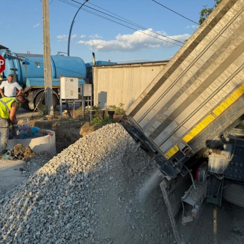 Statia de pompare a apei uzate din Bistrița, modernizată pentru un trafic crescut