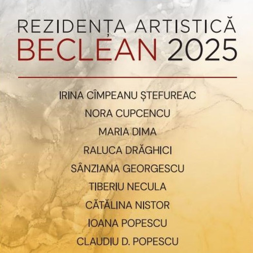 Artisti selectați pentru ediția curentă