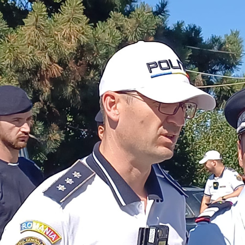 Noul șef al serviciului poliției rutiere din Botoșani