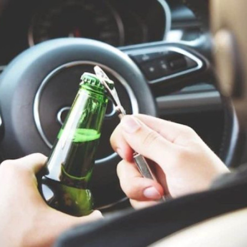 Bărbat prins conducând băut în localitatea Bistra