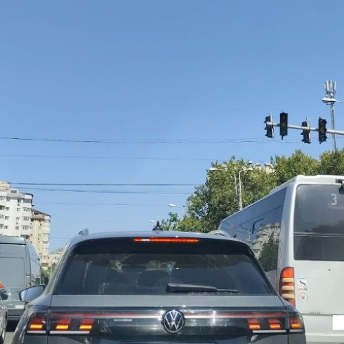 Probleme la sistemul de semafoare din Constanța