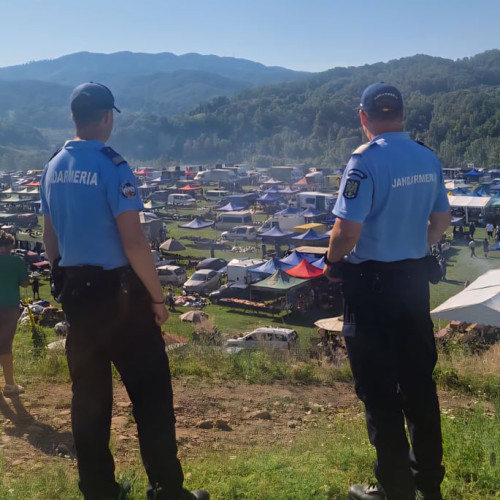 inspectia jandarmilor vrancea intensifică prezența pentru evenimentele de sfârșit de vară