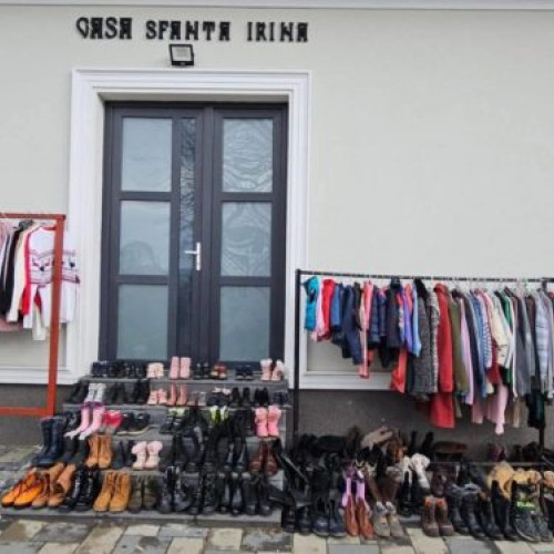 Casa "Sfânta Irina" devine centru de sprijin după un an de la inaugurare