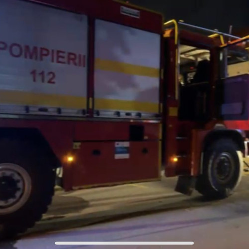 Incendiu devastator la restaurantul "Levant" din Galați