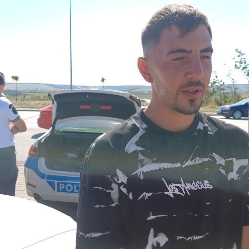 Polițiștii din Botoșani au organizat acțiuni pentru siguranța rutieră în ultimul weekend de vară