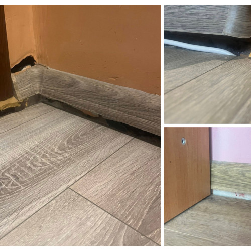 Probleme serioase cu podelele la blocurile din Gheorgheni