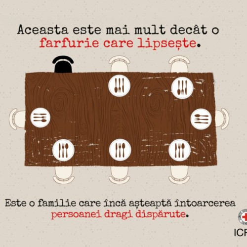 numărul persoanelor dispărute a crescut cu 70% în ultimii cinci ani, anunță CICR