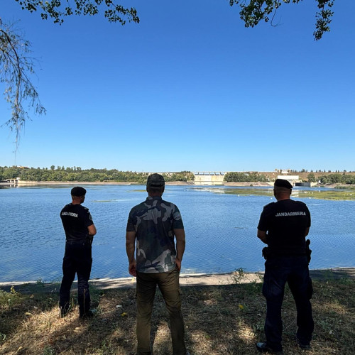 controale împotriva activităților ilegale de pescuit pe Prut și lacul Stanca-Costești