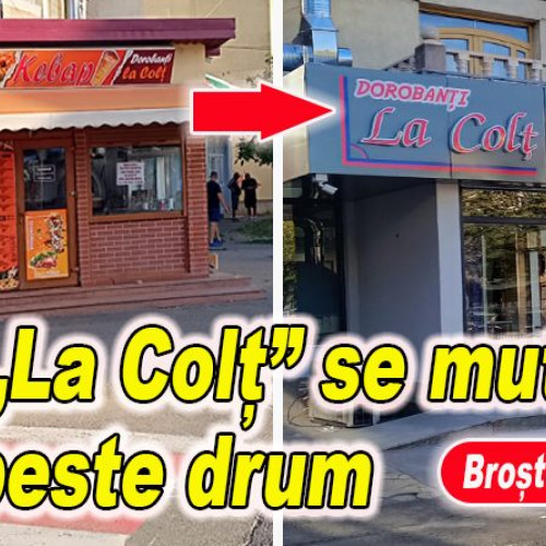 Fast-food-ul „La colț” se mută peste drum de locația actuală