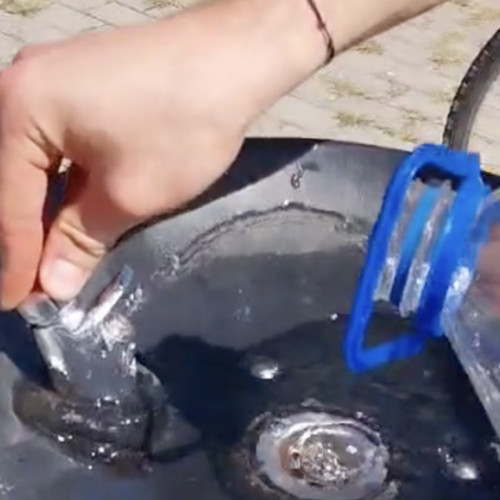 masuri rapide dupa sesizarea parintilor despre apa cu particule albe la baza sportiva gheorgheni