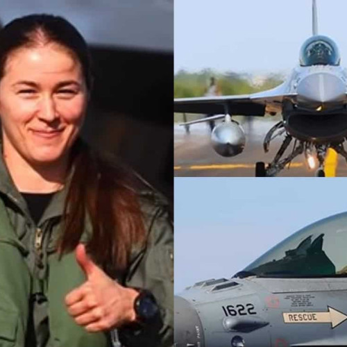 Bianca botas, a doua femeie pilot de f-16 din românia, participă la cel mai mare show aerian din țară