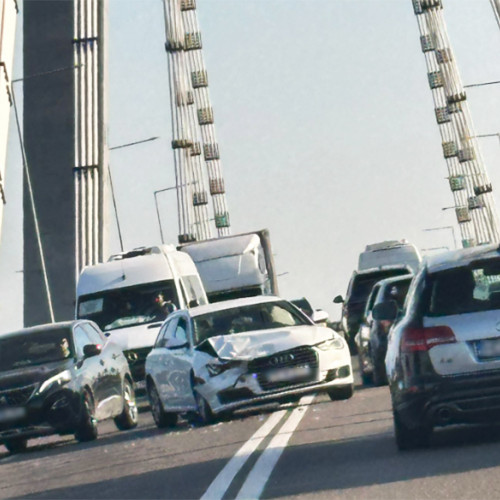 Accident rutier minor în Constanța, fără victime, doar pagube materiale