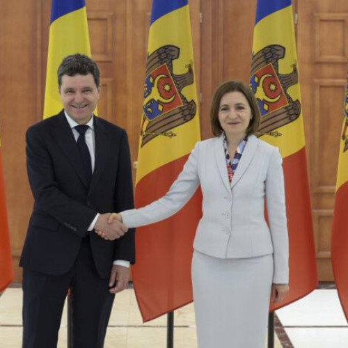 Nicușor Dan participă la evenimente dedicate Zilei Limbii Române în Republica Moldova