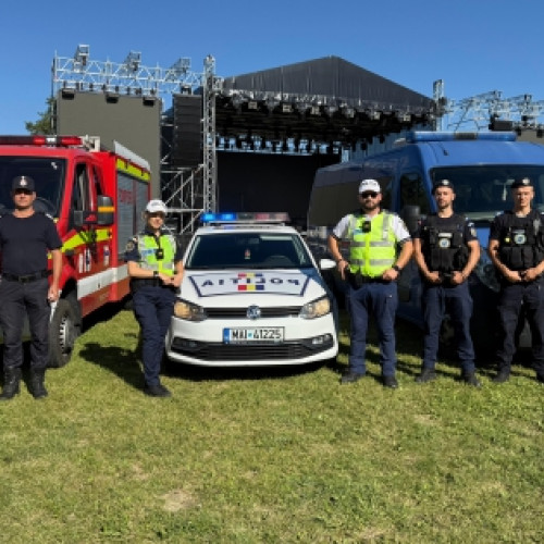 Festivalul Marea mișcare la Piatra-Neamț: autoritățile intensifică măsurile de siguranță în weekend