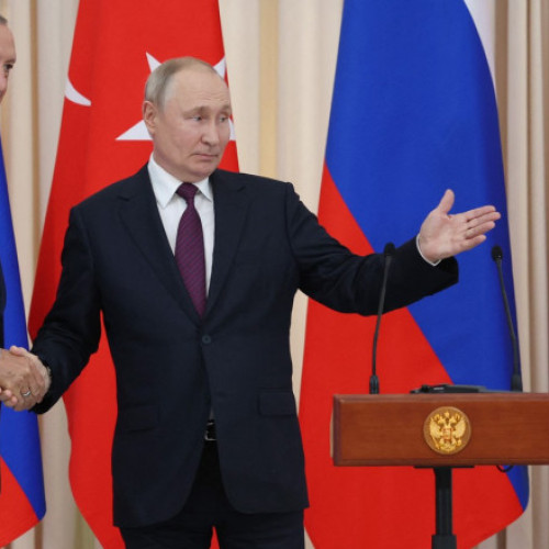 Putin și Erdogan vor discuta despre conflictul din Ucraina în marja summitului OCS