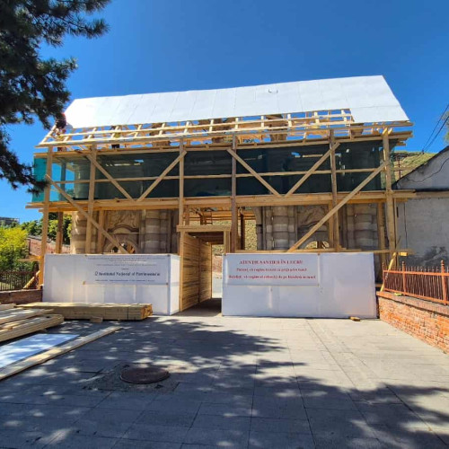 Portile cetății Alba Carolina se află în plin proces de restaurare și consolidare