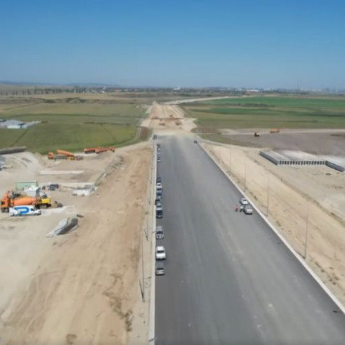 Construcție pe autostrada moldovei: lotul racaciuni-bacău avansează